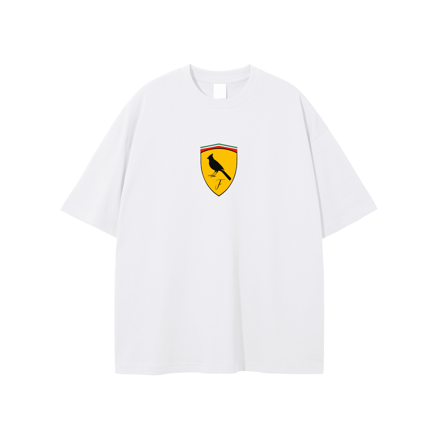 FNDMNTLS. Ferrari Boys Mens Graphic Tshirt - Heretic - s Streetwear - Ferrari Boys - Graphic T-shirt -  product_type