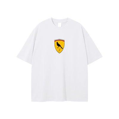 FNDMNTLS. Ferrari Boys Mens Graphic Tshirt - Heretic - s Streetwear - Ferrari Boys - Graphic T-shirt -  product_type