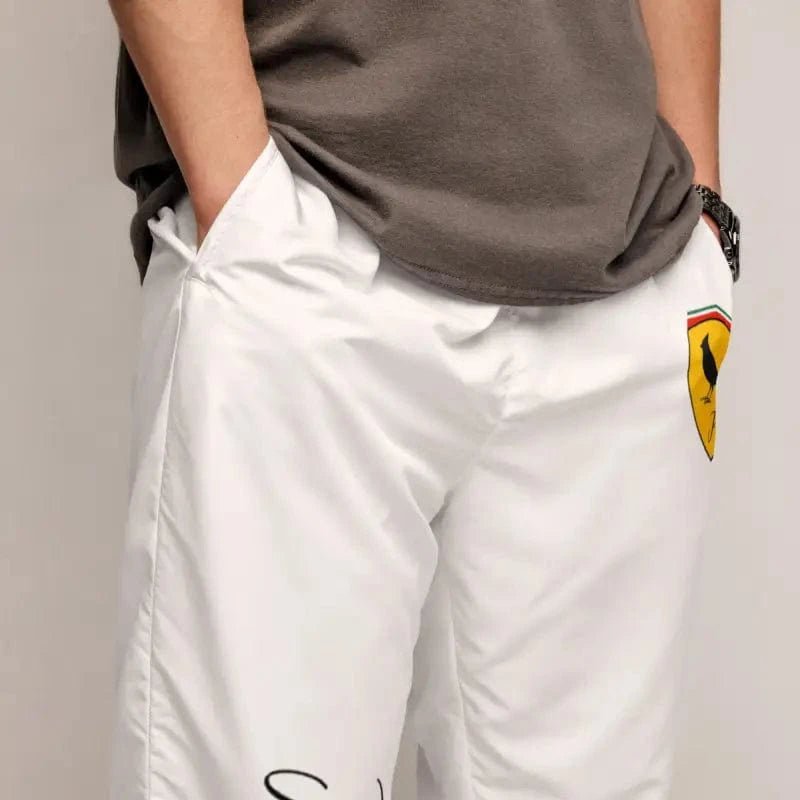 FNDMNTLS. Ferrari Boys Unisex track pants - Heretic - s Streetwear - ferrari - joggers -  product_type
