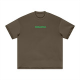 Heavyweight Earth Tone T-Shirt - Brown / XS