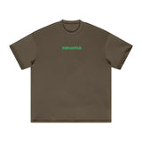 Heavyweight Earth Tone T-Shirt - Brown / XS