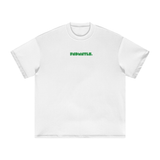 Heavyweight Earth Tone T-Shirt - White / XS