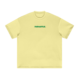 Heavyweight Earth Tone T-Shirt - Yellow / XS