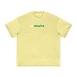 Heavyweight Earth Tone T-Shirt - Yellow / XS