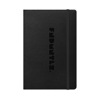 FNDMNTLS. Hardcover notebook - Heretic - s Streetwear - journal - notebook -