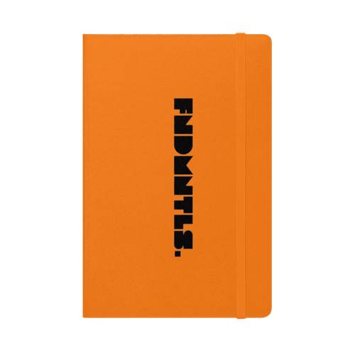 FNDMNTLS. Hardcover notebook - Heretic - s Streetwear - journal - notebook -