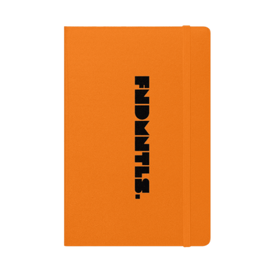FNDMNTLS. Hardcover notebook - Heretic - s Streetwear - journal - notebook -