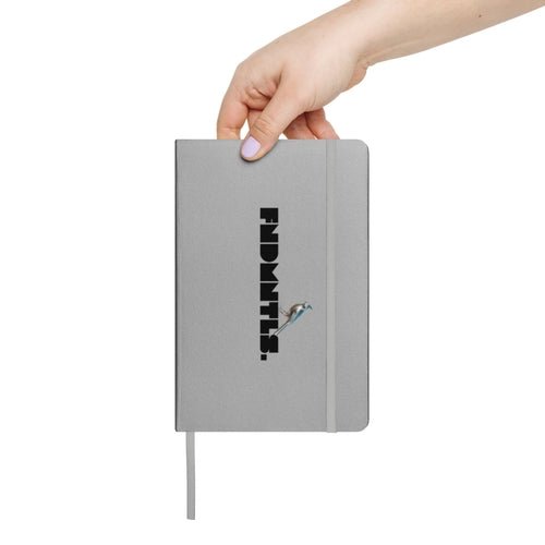 FNDMNTLS. Hardcover notebook - Heretic - s Streetwear - journal - notebook -