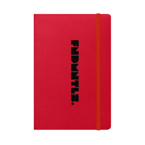 FNDMNTLS. Hardcover notebook - Heretic - s Streetwear - journal - notebook -
