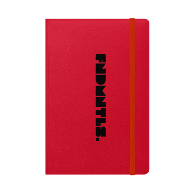 FNDMNTLS. Hardcover notebook - Heretic - s Streetwear - journal - notebook -