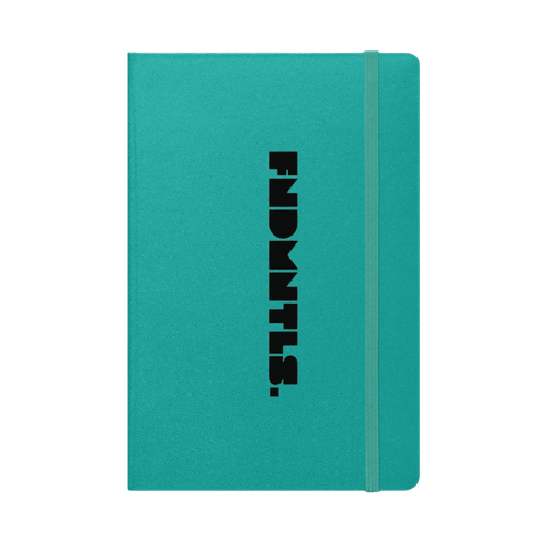 FNDMNTLS. Hardcover notebook - Heretic - s Streetwear - journal - notebook -