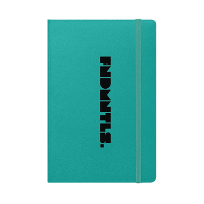 FNDMNTLS. Hardcover notebook - Heretic - s Streetwear - journal - notebook -