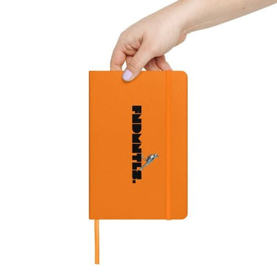 FNDMNTLS. Hardcover notebook - Heretic - s Streetwear - journal - notebook -