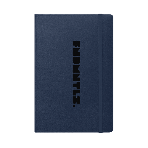 FNDMNTLS. Hardcover notebook - Heretic - s Streetwear - journal - notebook -