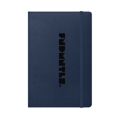 FNDMNTLS. Hardcover notebook - Heretic - s Streetwear - journal - notebook -
