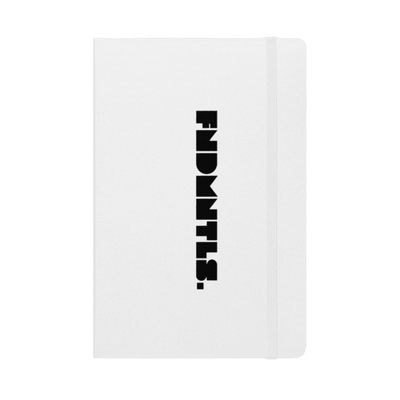 FNDMNTLS. Hardcover notebook - Heretic - s Streetwear - journal - notebook -