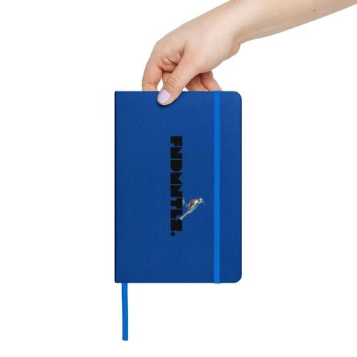 FNDMNTLS. Hardcover notebook - Heretic - s Streetwear - journal - notebook -