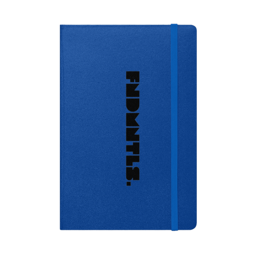 FNDMNTLS. Hardcover notebook - Heretic - s Streetwear - journal - notebook -