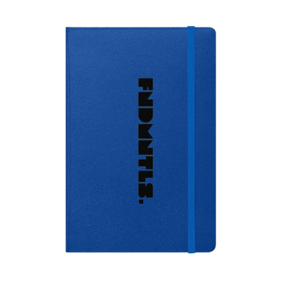 FNDMNTLS. Hardcover notebook - Heretic - s Streetwear - journal - notebook -