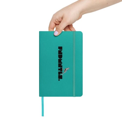 FNDMNTLS. Hardcover notebook - Heretic - s Streetwear - journal - notebook -
