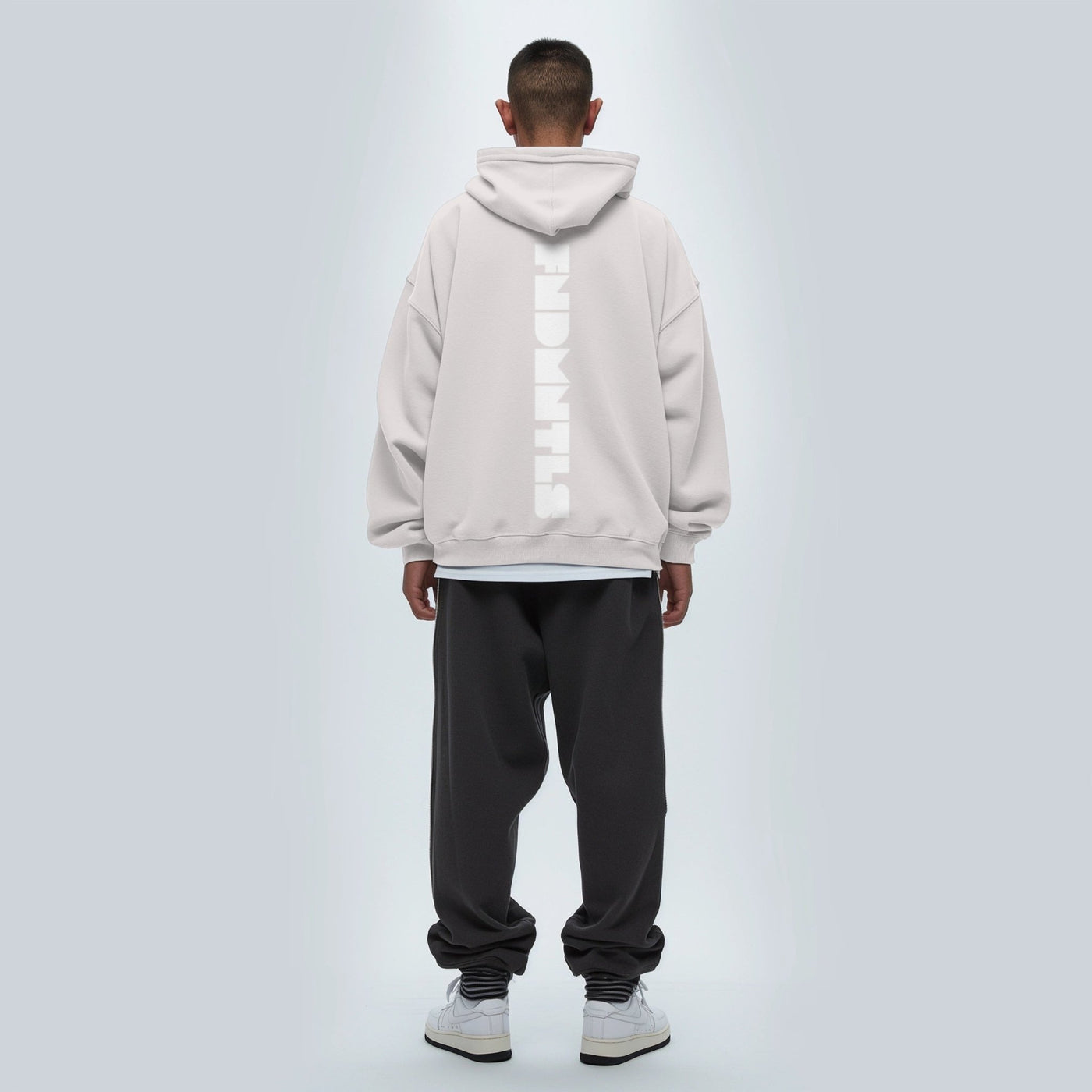 FNDMNTLS. High Neck Insulated Fleece Hoodie - Heretic - s Streetwear - Comfortable Fit - Daily Casual Wear -  product_type