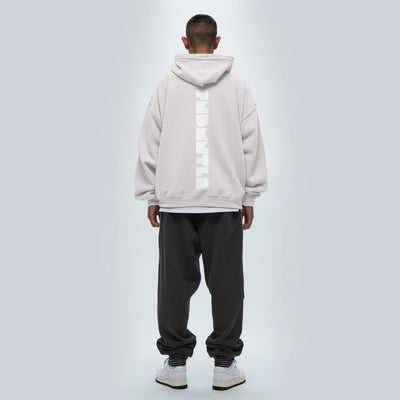 FNDMNTLS. High Neck Insulated Fleece Hoodie - Heretic - s Streetwear - Comfortable Fit - Daily Casual Wear -  product_type