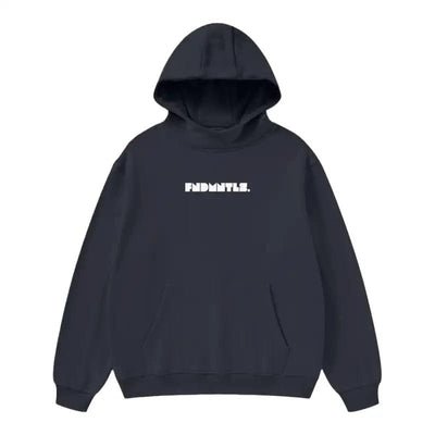 FNDMNTLS. High Neck Insulated Fleece Hoodie - Heretic-s Streetwear - Comfortable Fit - Daily Casual Wear