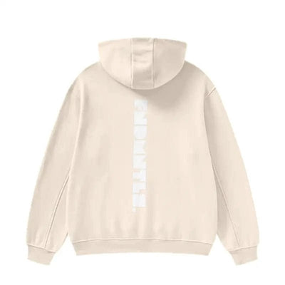 FNDMNTLS. High Neck Insulated Fleece Hoodie - Heretic-s Streetwear - Comfortable Fit - Daily Casual Wear