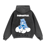 Care Bears FNDMNTLS. Zip Up Hoodie