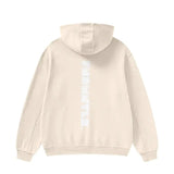 FNDMNTLS. High Neck Insulated FOG Solid Color Fleece Hoodie - 385 GSM