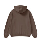 FNDMNTLS.x Yahuah High Neck Insulated FOG Solid Color Fleece Hoodie - 385 GSM