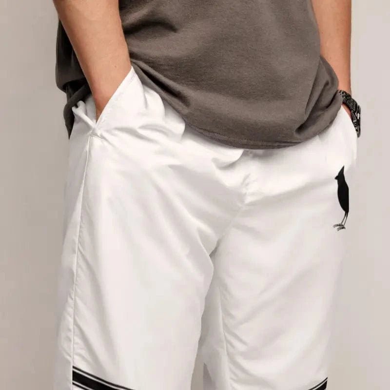 Keffiyeh Windbreaker Pants - Stay Protected and Stylish! - Heretic-s Streetwear - bottoms