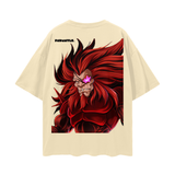 Oversize Deep Drop Shoulder Tee - 190 GSM