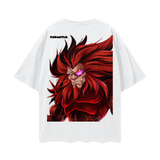 Oversize Deep Drop Shoulder Tee - 190 GSM