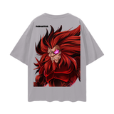 Oversize Deep Drop Shoulder Tee - 190 GSM