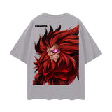 Oversize Deep Drop Shoulder Tee - 190 GSM