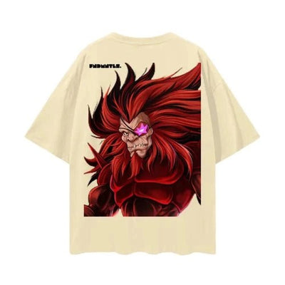 FNDMNTLS. Monstarr Oversize Deep Drop Shoulder Tee - 190 GSM - Heretic - s Streetwear - 100% Cotton Shirt - Casual Fashion -  product_type