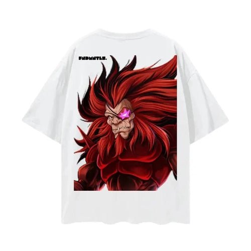 FNDMNTLS. Monstarr Oversize Deep Drop Shoulder Tee - 190 GSM - Heretic - s Streetwear - 100% Cotton Shirt - Casual Fashion -  product_type