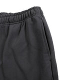 Gray drawstring pants from Rogers Fndmntls Flared collection, perfect for casual wear