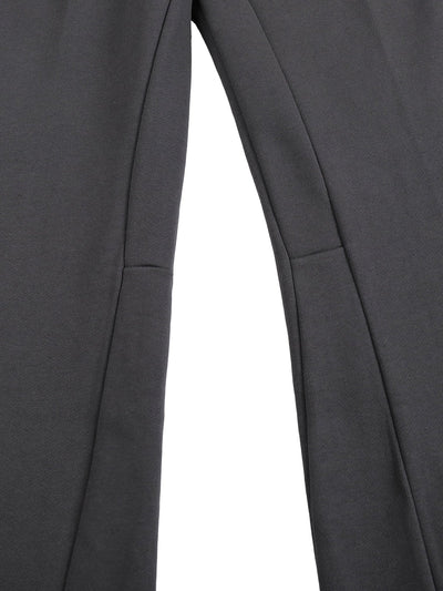 FNDMNTLS. Mr. Rodgers Flared Black Drawstring Pants - Heretic - s Streetwear - Comfortable Fit - Flared Sweatpants -  product_type