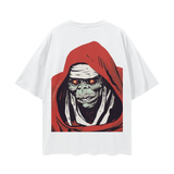 Oversize Deep Drop Shoulder Tee - 190 GSM