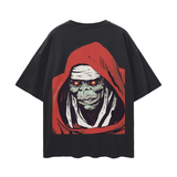 Oversize Deep Drop Shoulder Tee - 190 GSM