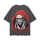 Oversize Deep Drop Shoulder Tee - 190 GSM