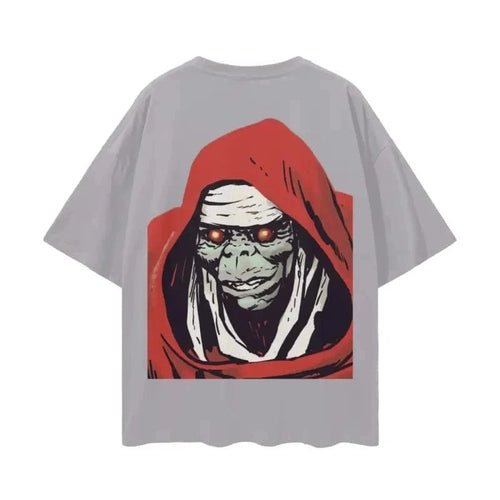 FNDMNTLS Mummy Oversize Deep Drop Shoulder Tee - 190 GSM - Heretic - s Streetwear -  product_type