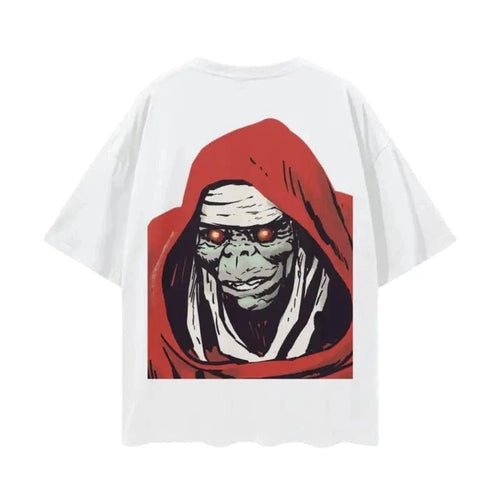FNDMNTLS Mummy Oversize Deep Drop Shoulder Tee - 190 GSM - Heretic - s Streetwear -  product_type