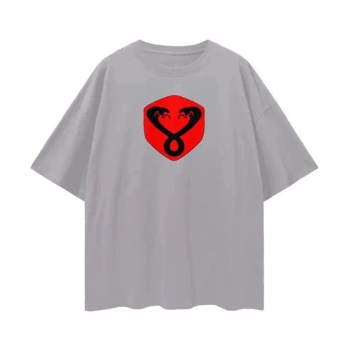 FNDMNTLS Mummy Oversize Deep Drop Shoulder Tee - 190 GSM - Heretic - s Streetwear -  product_type