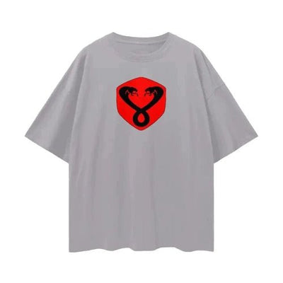 FNDMNTLS Mummy Oversize Deep Drop Shoulder Tee - 190 GSM - Heretic - s Streetwear -  product_type