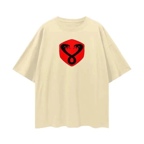 FNDMNTLS Mummy Oversize Deep Drop Shoulder Tee - 190 GSM - Heretic - s Streetwear -  product_type