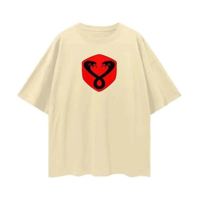 FNDMNTLS Mummy Oversize Deep Drop Shoulder Tee - 190 GSM - Heretic - s Streetwear -  product_type