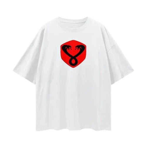 FNDMNTLS Mummy Oversize Deep Drop Shoulder Tee - 190 GSM - Heretic - s Streetwear -  product_type